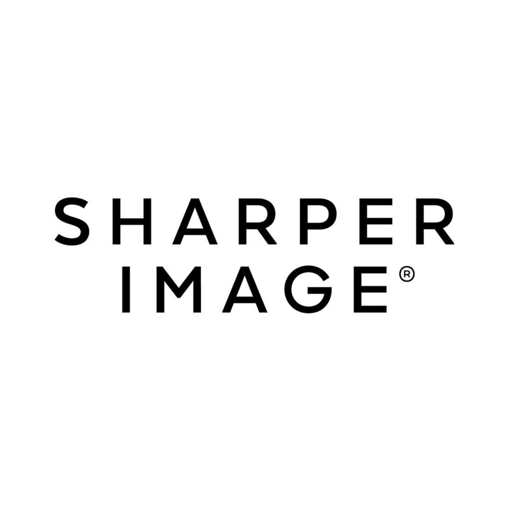 sharper image logo