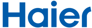 Haier blue logo